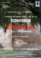 “EMOZIONI DAL MUSICAL”: il Chorus Fantasy in concerto