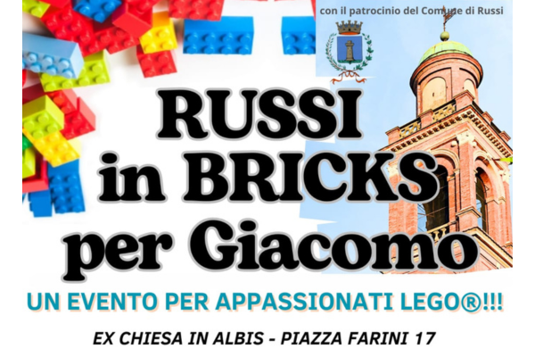 Russi in Bricks per Giacomo — Comune di Russi