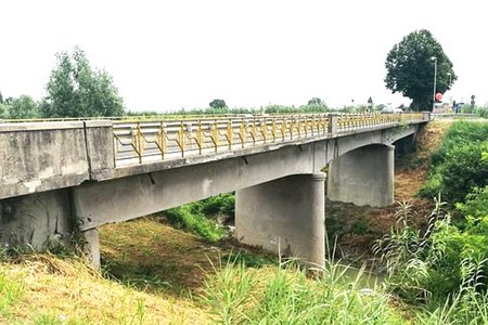 Al via lunedì 7 ottobre i lavori di rifacimento del ponte tra Ragone e San Pancrazio