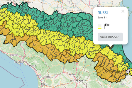 Allerta meteo Emilia-Romagna