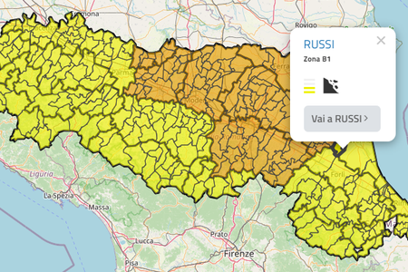 Allerta meteo Emilia-Romagna