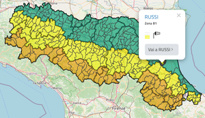 Allerta meteo Emilia-Romagna