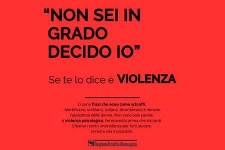 "Se te lo dice è violenza": anche il Comune di Russi aderisce alla campagna regionale contro la violenza sulle donne